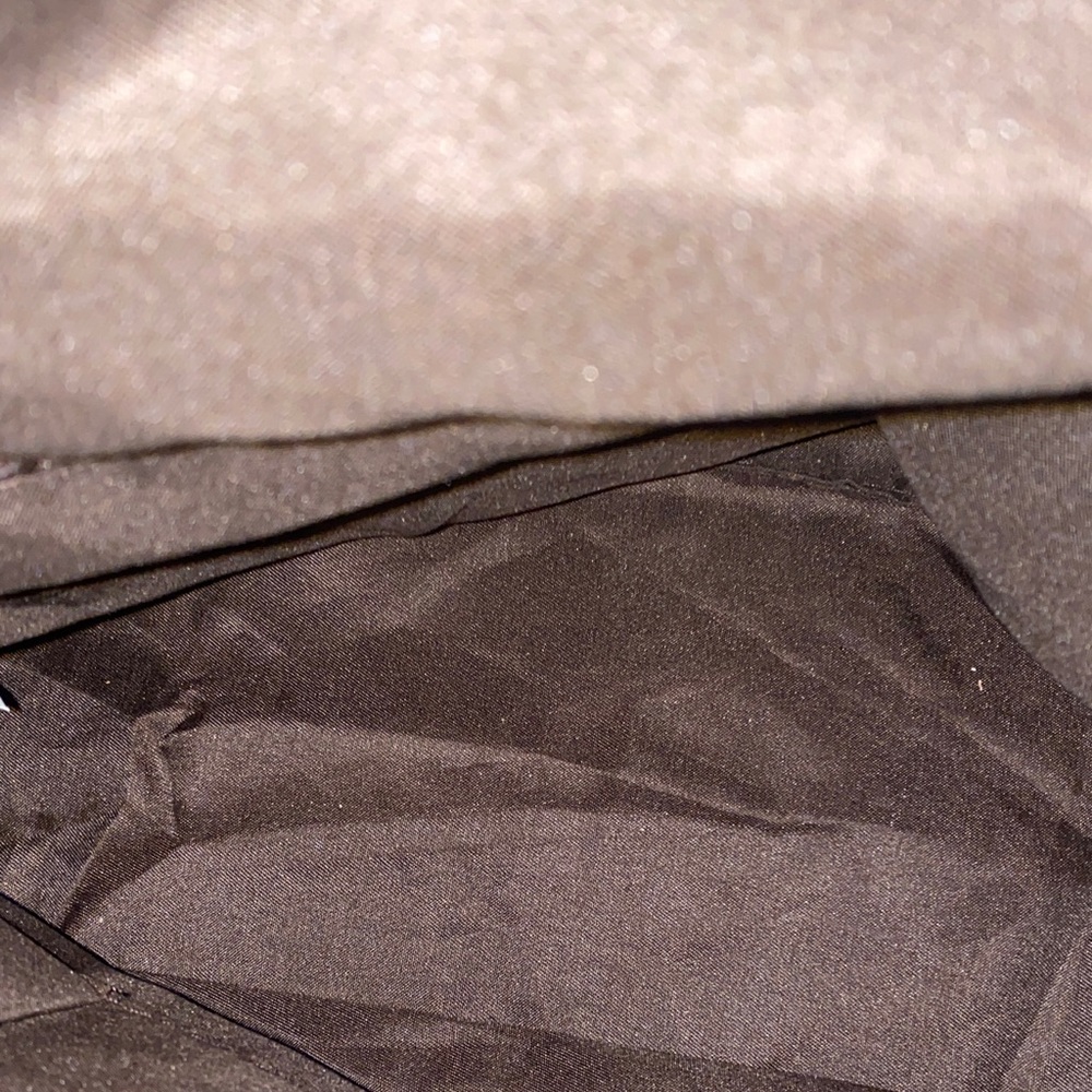 Nwot Geometric Patterned Brown Backpack With Gold… - image 7